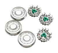 Hot 2025 3/6Pcs，Compatible For Philips，Shaver Heads Blades Replacement SH90/62 Series 8000 S8950 9000 S9000 S9011 S9021 S9031 S9041 S9111(6pcs)
