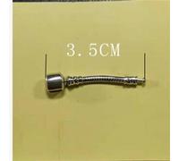 HOT 925 Sterling Silver Bracelet extender Fit Bracelets Lengthen Lady Silver Jewelry Making 3.5cm And