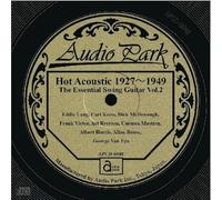 ジ・エッセンシャル・スイング・ギター 第二集 Hot Acoustic 1927~1949 ■The Essential Swing Guitar Vol.2