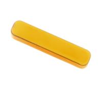 Hot Adhesive Sticks, 3inchx0.6inch Hot Melt Adhesive Sticks Arrow Bonding Accessories for Arrow Archery, Yellow, Blue