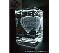 HOT AIR BAL00N LASER PAPERWEIGHT 3 DIMENSIONAL 3626