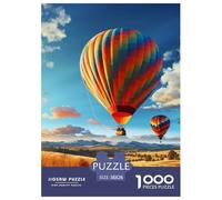 Hot Air Balloon 1000pcs Paper Jigsaw Puzzles Animation What Happens Next Beautiful Decoration for Adults And Kids 38x26cm/1000pcs