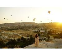 hot air balloon-1500-Piece Puzzle Game for Adults: DIY Skill Game, Colorful Puzzle Game (14 years+)