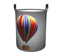 Hot Air Balloon Circular single-layer laundry basket, fit for multi-functional storage in dormitories/bedrooms