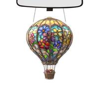 Hot Air Balloon Decoration, 2D Acrylic Balloon Pendant for Outdoors, Decorative Decoration for Outdoor Indoor Celebration, Wedding, Birthday, Holiday, Balcony, Patio
