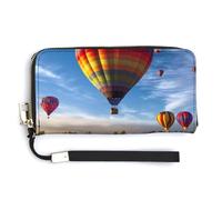 Hot Air Balloon Fashion Shopping Tote Bag,Designer Shoulder Handbags,Womens Purse Handbags,Hobo Bags Cute Storage Bag for Women, Style, 20.0*10.5cm