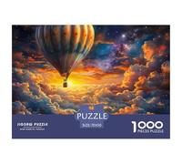 Hot Air Balloon Jigsaw Puzzles 1000 Pieces Jigsaw 70x50cm/1000pcs Gift For Kids Challenging Creative Family Game DIY Cardboard