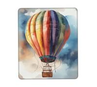 Hot Air Balloon Mouse Pad, Computer Mouse Mat, Easy Gliding, Durable, Portable, Office&Home, Multiple Sizes