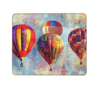 hot air Balloon Multi Size Mouse pad for Office, Study & Play-Mousepad with Strong Adhesion and Thick Comfortable Surface