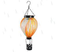 Hot Air Balloon Outdoor Solar Light,Outside Patio Decor | Fence Lamps Waterproof,for Homeowners Garden Holiday Decorators Landscape Artists Party Hosts Pathway Backyard Fence Porch Wedding
