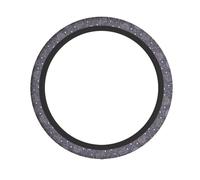 Hot Air Balloon Print Universal Anti-Slip Steering Wheel Cover, Breathable Neoprene Protector For Car & Suv