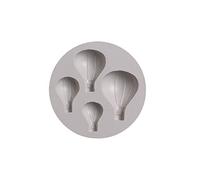 Hot Air Balloon Silicone Mould Fondant Cake Chocolate Cookie Decorating Mould Cake Tools Mini Cake Pan Set