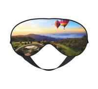 Hot Air Balloon Sleep Eye Mas Updated Design Light Blocking Night Eye Blinder Men Women Shift Travel Gifts