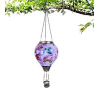 Hot Air Balloon Solar Lantern | Garden Solar Light,Garden Ornament, Outdoor Lantern, Landscape Decoration for Garden Patio Yard Decor