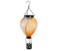 Hot Air Balloon Solar Lantern - Patios and Trails Waterproof Lamp, Waterproof Walkway Light for Homeowners, Portable Decorative Outdoor Lights for | Landscape Artists Party Hosts Pathway Backyard