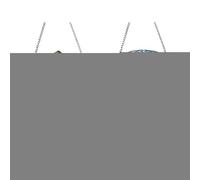 Hot Air Balloon Solar Light 2X Weather-Resistant Hangable Lantern Hot Air Balloon Solar Lantern with Flickering Flame for Yard Porch Patio Decorative