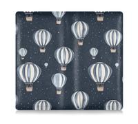 Hot Air Balloon Theater Navy Blue Pu Leather Registration and Insurance Card Holder Wallet Accessories Case for Driver Auto Owners Trailer Motorcycle Boat, Hot Air Balloon Theater Navy blue, One Size