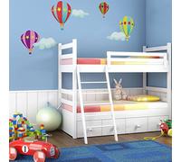 Hot air Balloon Wall Stickers (Large Size)