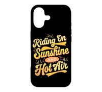 Hot Air Ballooning Fan Sky Adventure and Balloon Enthusiast Case for iPhone 17