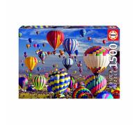 Hot Air Balloons 1500pc Puzzle (Paperback Book)