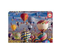 Hot Air Balloons 1500pc Puzzle (Paperback Book)