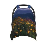 Hot Air Balloons Baby Car Seat Cover Soft Baby Nursing Cover Infant Carseat Stroller Cover for Girls and Boys