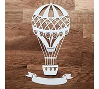 Hot Air Balloons Dies Spring Holiday Cutting Dies ,DIY Scrapbooking Artist Metal Cutting Dies Stencils Embossing Stencil Scrapbook Frame Template Punch Paper Crafts