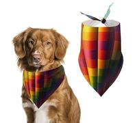 Hot Air Balloons Dog Bandana Triangle Dog Scarf Washable Polyester Dog Bibs Cute Pet Bandana for Medium Large Dogs Puppy and Cats