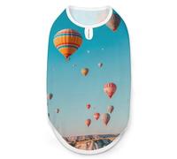 Hot Air Balloons Floating over Cappadocia Dog Shirt Pet Clothes Summer T-Shirts Sleeveless Tank Top for Small Puppy Cat