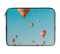 Hot Air Balloons Floating over Cappadocia Laptop Sleeve Bag Protective Laptop Carrying Case Cover for 10/12/13/15/17 Inch