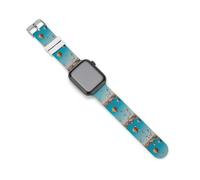 Hot Air Balloons Floating over Cappadocia Silicone Watchbands Compatible for IWatch Straps 38mm 40mm 42mm 44mm