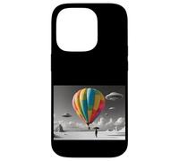 Hot Air Balloons Journey To The Unknown Case for iPhone 14 Pro