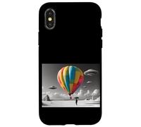 Hot Air Balloons Journey To The Unknown Case for iPhone X/XS