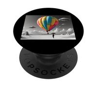 Hot Air Balloons Journey To The Unknown PopSockets Adhesive PopGrip