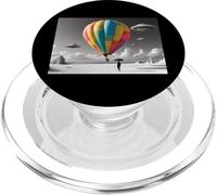 Hot Air Balloons Journey To The Unknown PopSockets PopGrip for MagSafe