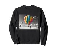 Hot Air Balloons Journey To The Unknown Sweatshirt