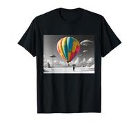 Hot Air Balloons Journey to The Unknown T-Shirt