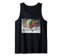 Hot Air Balloons Journey to The Unknown Tank Top