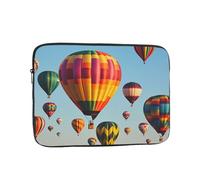 Hot Air Balloons Laptop Bag 17 inch Business Briefcase Gifts for Men Women Water Resistant Laptop Sleeve Carry On Laptop Case Shockproof Protective Computer Bag Notebook Case