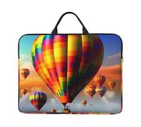 Hot Air Balloons Laptop Case 14 Inch Laptop Sleeve Computer Carrying Bag Shockproof Protective Notebook Case Portable Laptop Bag Waterproof Briefcase Bag for Men Women