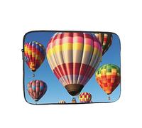 Hot Air Balloons Laptop Case 17 inch, Shockproof Protective Computer Sleeve Cover Water Resistant Laptop Bag Carrying Tablet Cover Briefcase Handbags Gifts for Men Women