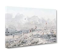 Hot Air Balloons Over Turkey Canvas Print | Gallery Wrapped 30mm Frame Wall Art | 30x20 inches | Ready to Hang | Abstract Picture | Living Room Bedroom Lounge Office