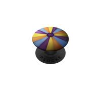 Hot air balloons seen from above PopSockets Adhesive PopGrip