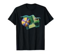 Hot air Balloons seen from Above T-Shirt