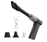 Hot Air Blower, Adjustable Speed Air Dryer Cleaner Suction Function, Electric Snow Blower, Battery Operated, for Driveway and Snow Melt, for Outdoor Garage, Walkway and Patio