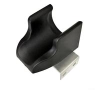 Hot Air Blower Handle Bracket for 858D and 858A Soldering Stations - Metal Heat Holder, Rework Solder Stand, Compact Black Mount for Hot Air Storage