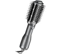 Hot Air Brush, Hair Dryer, Hairstyling Curling Brush, Hair Smoothing Brush, 3 Temperature Adjustable, 2 Wind Speed Gears, 1.8m 360° Rotating Power Cord, Black