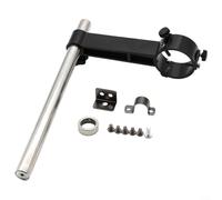 Hot Air Clamp Stand for SMD Rework Metal Vertical Holder with Adjustable Height Suitable for Cyclo 852D 852D++ 952D Handheld Heat Devices