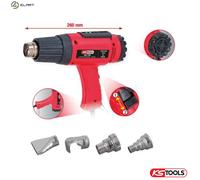 KS Tools Heat Air Blow Gun Set With 4 Attachments 960.1190