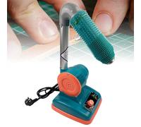 Hot Air Dryer with Automatic Temperature Control, 2600 RPM Speed, 65-700°C Range for Bag Making, Leather Goods, and Belt Making